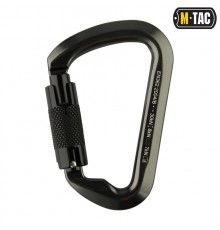M-TAC КАРАБИН 10 СМ С БАЙОНЕТНОЙ МУФТОЙ KEYLOCK СЕРЫЙ