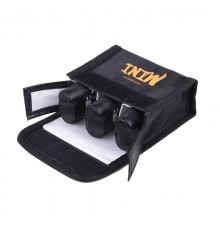 Огнеупорный чехол для трёх аккумуляторов DJI Mavic Mini / Mini 2 / Mini SE / Mini 2 SE (SunnyLife)