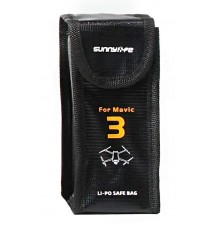 Огнеупорный чехол для одного аккумулятора DJI Mavic 3 (SunnyLife)