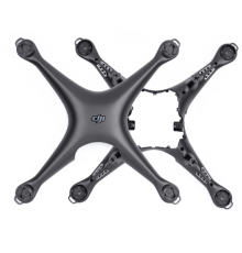 Корпус квадрокоптера DJI Phantom 4 Pro Obsidian